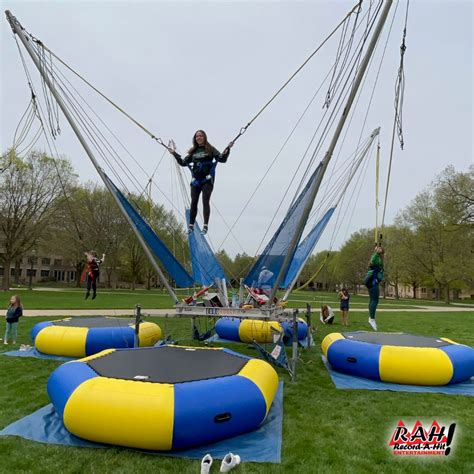 Eurobungy Trampoline Record A Hit Entertainment