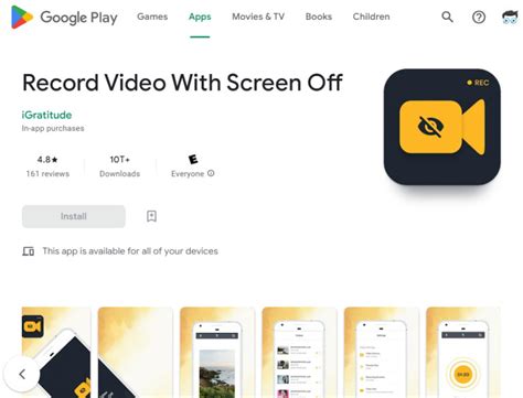 Ways To Record Video With Screen Off Background Video Recorder