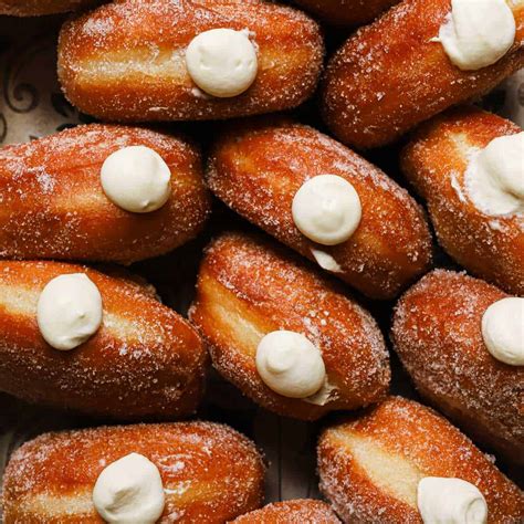 Bavarian Cream Donuts Recipe One Sarcastic Baker