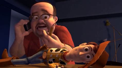 Toy Story 2 Woody Arm Ripped Youtube