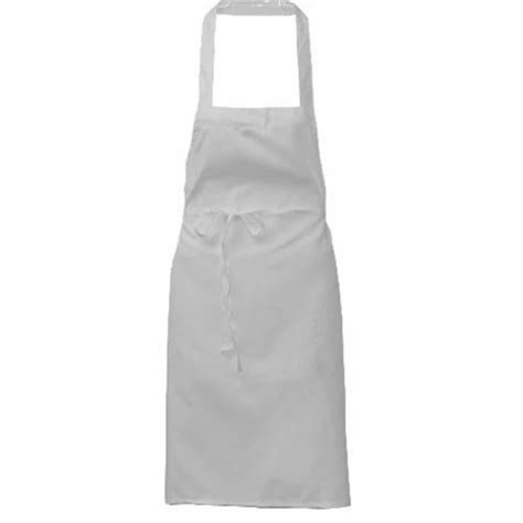 Cotton Plain Cooking White Aprons For Kitchen At Rs 150piece In Mumbai Id 14564056573