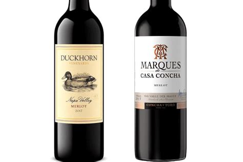 Los 7 Mejores Vinos Tintos Merlot Dulces Buenos Y Baratos De 2023