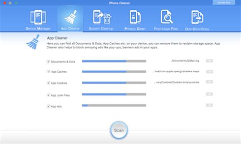 It is the best free ios 11 cleaner for iphone that offers you good memory space with no hidden charges. Keep Your iDevice Clean with iPhone Cleaner - Fireebok