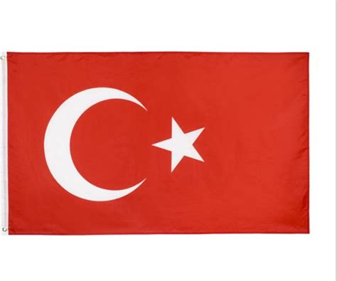 Turkse Vlag Turkije 90 X 150 Cm Bol Com