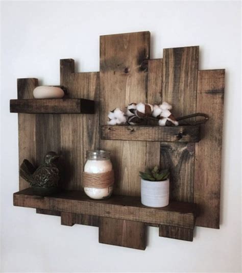 20 Wood Pallet Shelves Ideas