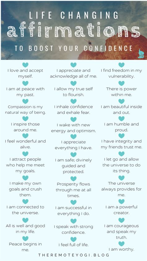100 Positive Sleep Affirmations For A Restful Night Free Printable