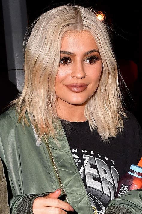 Kylie Jenner Hairstyle Famous Person