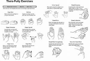 Theraputty Exercises Google Search Occupational Therapy Activities