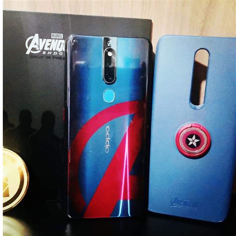 Oppo F11 Pro Marvel Avengers Limited Edition Mobile Phones And Gadgets
