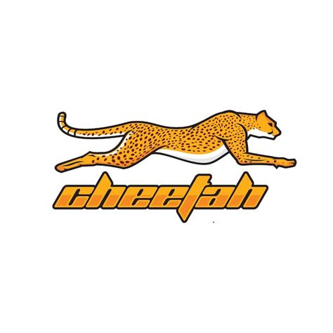 Cheetah Logo Vector Vector Premium Download