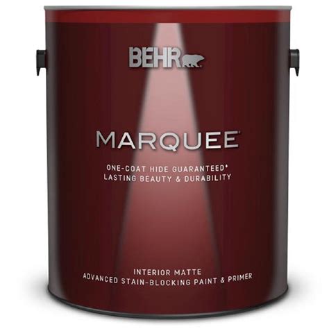 A fresh coat of paint is the home transformation tool you're probably forgetting. BEHR MARQUEE 1 gal. Ultra Pure White Matte Interior Paint ...