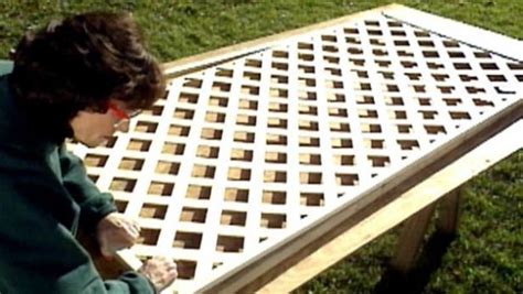 Lattice ideas can improve the looks of a deck and ensure privacy. Under-Deck Lattice Video | DIY