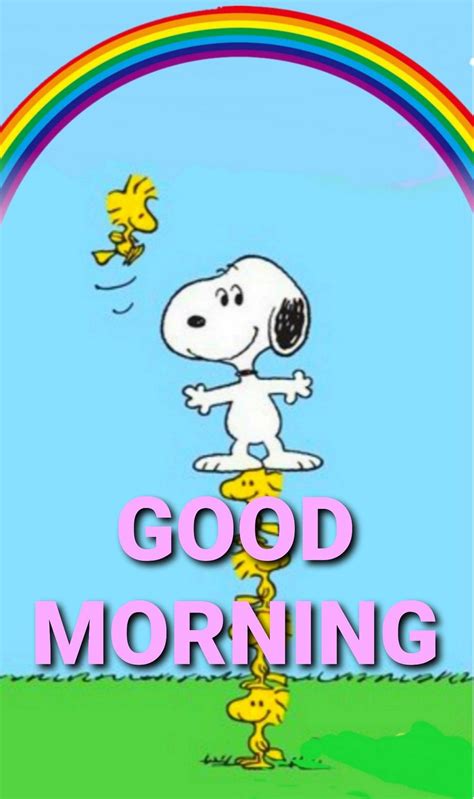 Pin By Rian Du Toit On Funny Good Morning Snoopy Snoopy Dance