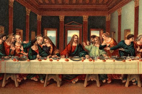The Untold Secret About The Last Supper Painting Which Will Make You