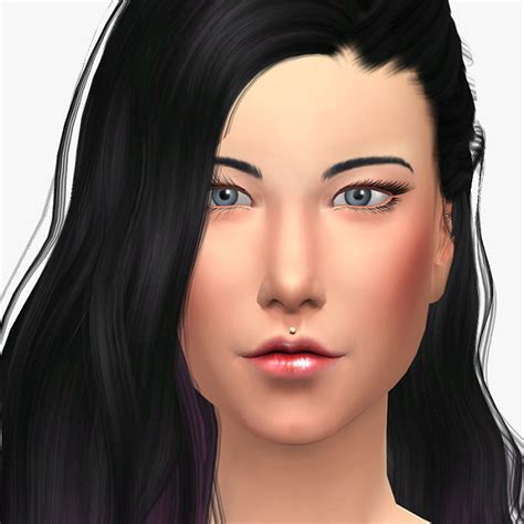 19 Sims 4 Blog Lip Piercing • Sims 4 Downloads