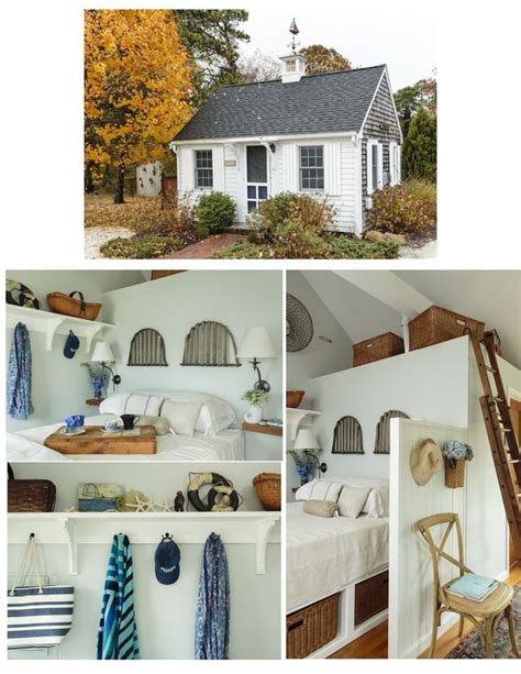 Small Cape Cod Cottage Tiny Guest House Tiny Cottage Guest House