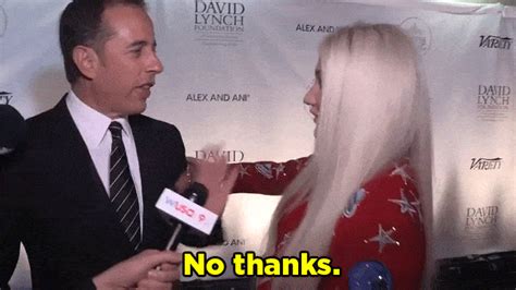 The Awkward Moment Jerry Seinfeld Rejects A Hug From Kesha Herie