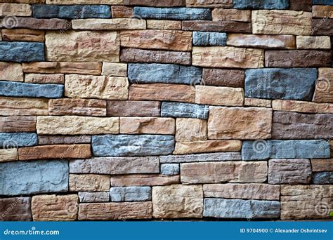 Artificial Stone Stock Photo Image 9704900