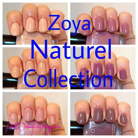Zoya Naturel Collection Naked Without Polish