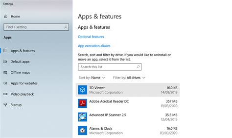 Apps And Features Choose Where To Get Apps Missing Solved Windows 10 Forums