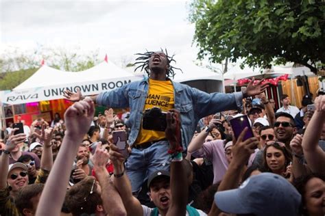 Watch Playboi Carti And Aap Rocky Light Up The Fader Fort The Fader