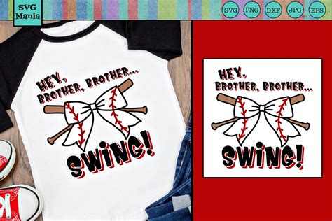 Baseball Sister Shirt Svg File Cute Baseball Sister Svg 388743 Svgs Design Bundles