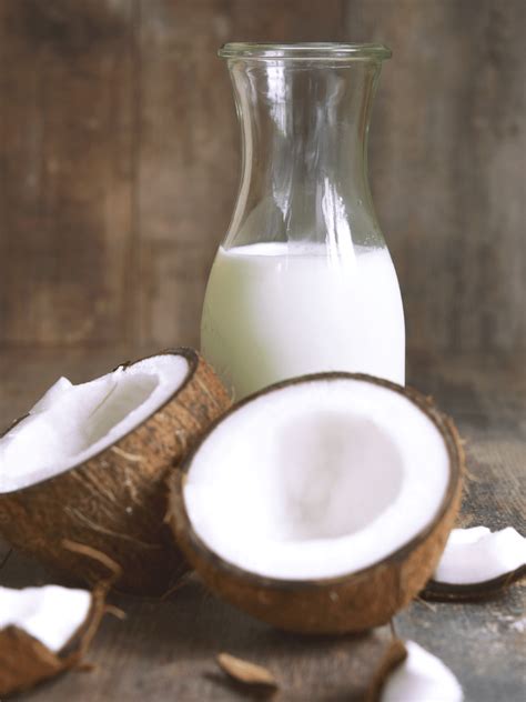 Easy Homemade Coconut Milk And Flour Recipe Elaine Brisebois