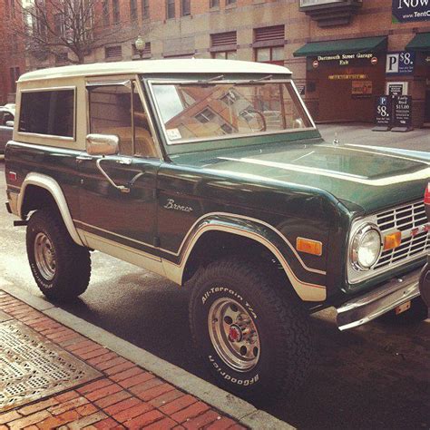Old School Bronco Classic Bronco Classic Ford Broncos Ford Classic