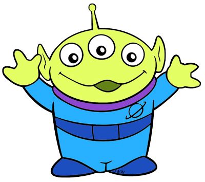 Aliens resources are for free download on yawd. Toy story alien clipart 4 » Clipart Station