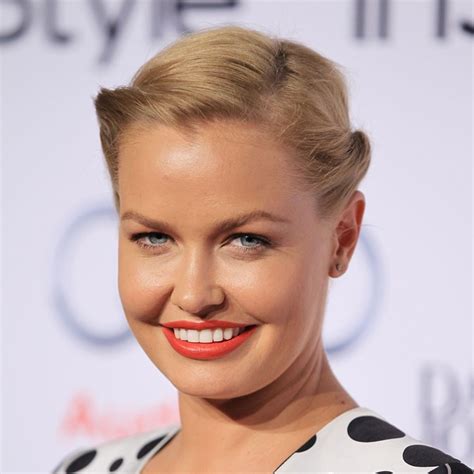 Sam worthington is showing off his new look! Lara Worthington's Style Evolution | BEAUTY/crew