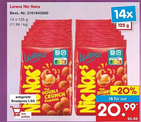 Lorenz Nic Nacs Angebot Bei Netto Marken Discount