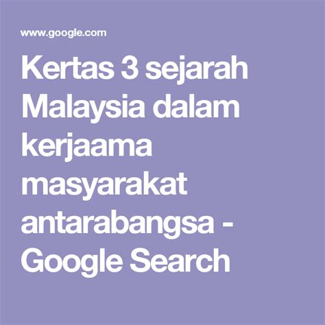Sesungguhnya dasar luar malaysia yang jelas adalah dari segi pertahanan dan keselamatan, pembangunan dan perdagangan, kerjasama antarabangsa dan diplomasi. Kertas 3 sejarah Malaysia dalam kerjaama masyarakat ...
