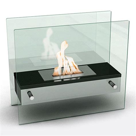 Moda Flame Naples H Tabletop Firepit Bio Ethanol Ventless Fireplace
