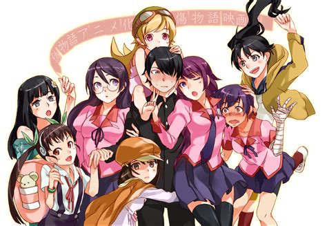 Download Anime Monogatari Series Hd Wallpaper