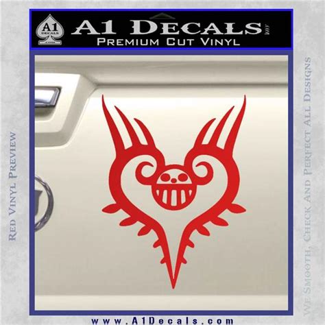 Get results from 6 search engines! One Piece Heart Pirates Anime Decal Sticker » A1 Decals