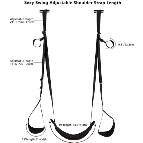 Door Sex Swing With Seat And Adjustable Straps Sex Furniture Hub