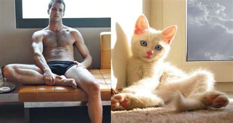 Sexy Male Models Meet Sexy Kittens The Hottest Thing On The Internet Right Now Slightly Viral