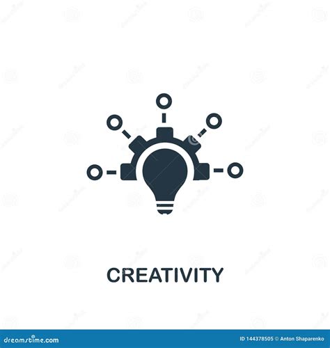Creativity Icon Creative Element Design From Productivity Icons