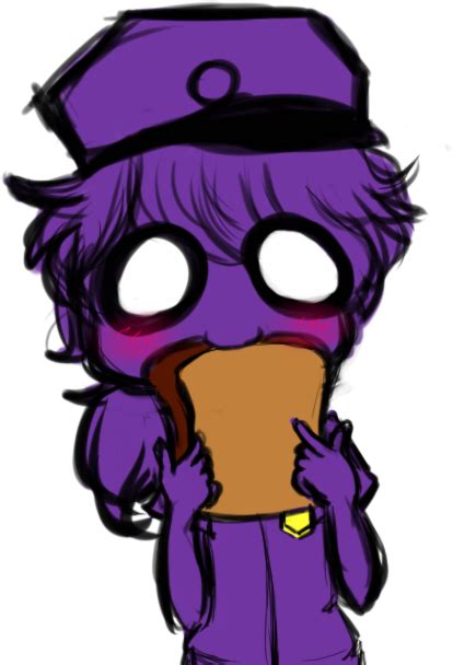Purple Guy Fnaf Cute Clipart Full Size Clipart 4169600 Pinclipart
