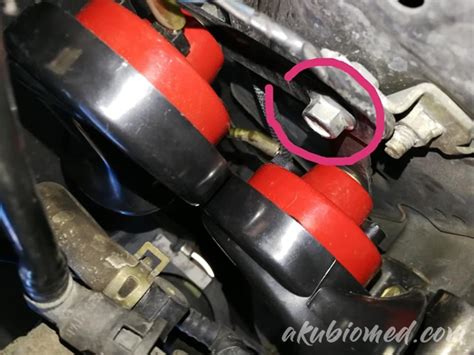 Pomen pon buang air sumer. Panduan tukar hon kereta Proton Gen 2