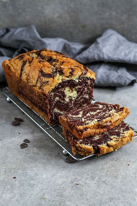 Veganer Marmorkuchen