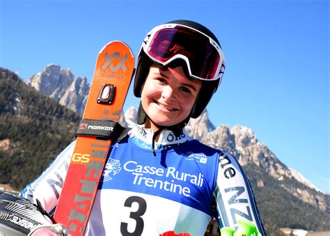Olympian Alice Robinson crowned Junior World Champion in Giant Slalom