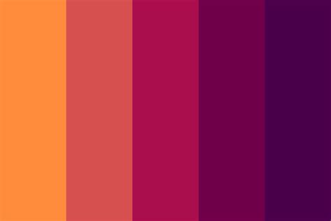 Sundogs Color Palette