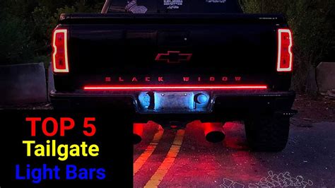 Best Tailgate Light Bars Reviews Top 5 Picks Youtube