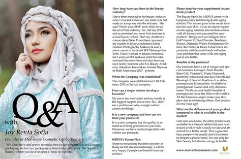 Sebenarnya joy revfa sofia adalah isteri kepada penyanyi nasyid hafiz hamidun dan juga usahawan produk ceo merve cosmetics yang terkenal dengan produk kecantikan. M a s A z i m a h: "JOY REVFA SOFIA" FOUNDER OF GORGEUOS ...
