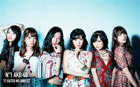 World Music Awards Akb 48 S 11 Gatsu No Anklet Is The World S Best Selling Single This Week