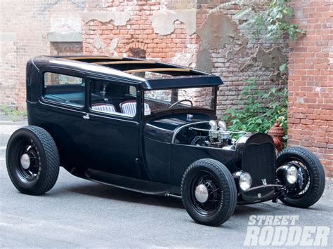 1928 Ford Tudor Sedan Hot Rod Network