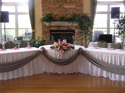 Head Table The Wedding High Tables Wedding Reception Layout Bridal
