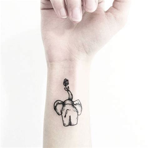 101 best elephant tattoos cool design ideas 2021 guide