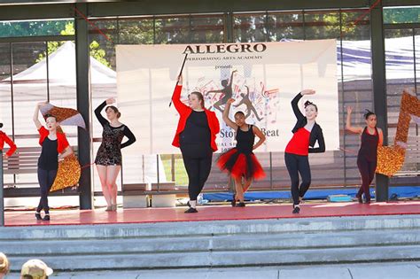 Allegro June Showcases Kent Wa Allegro Performing Arts Academy